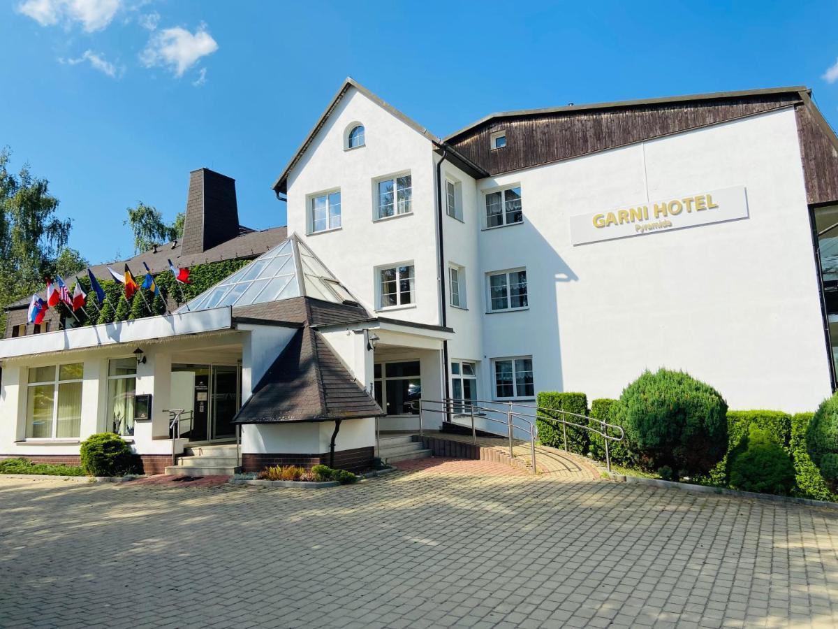Garni Hotel Pyramida خب المظهر الخارجي الصورة